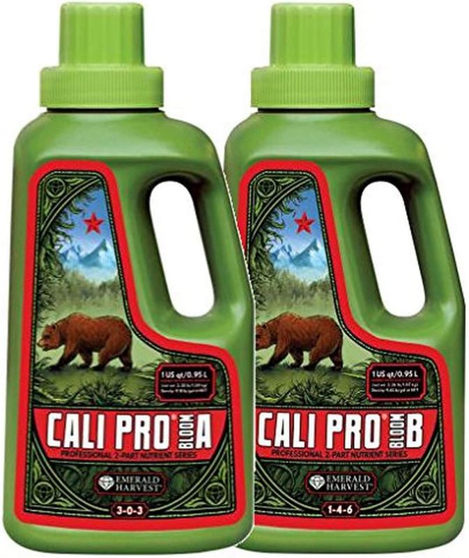 Emerald Harvest - Cali Pro Bloom A &amp; B - 2-Part Base set