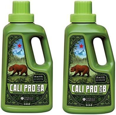 Emerald Harvest Cali Pro Grow A+B Combo