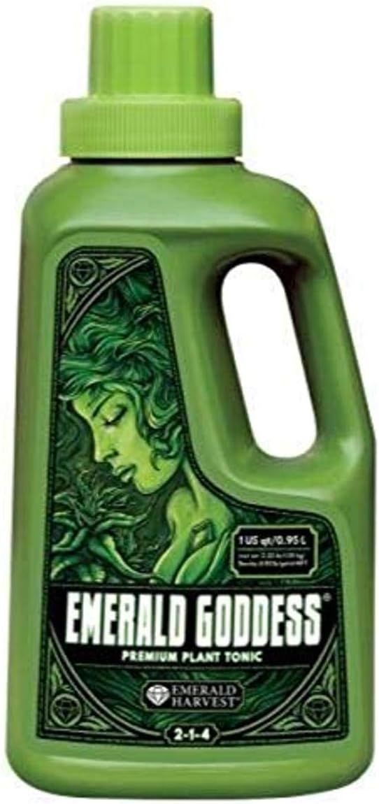 Emerald Harvest Emerald Goddess