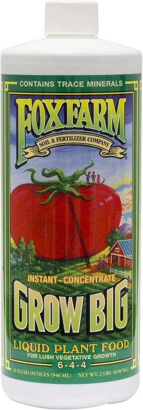 FoxFarm Grow Big Liquid Concentrate 6-4-4 32oz