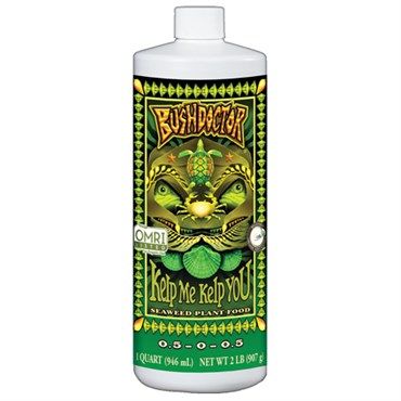 FoxFarm Bush Doctor Kelp Me Kelp You 0.5-0-0.5 - 32oz - Concentrate - OMRI Listed