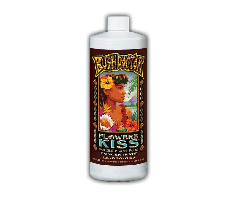 FoxFarm Bush Doctor Flowers Kiss Organic Fertilizer 32oz