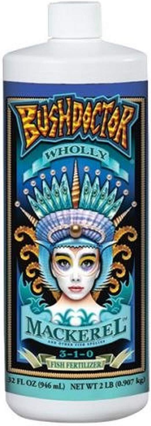 FoxFarm Bushdoctor Wholly Mackerel Fertilizer