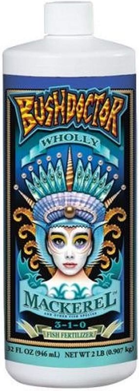 FoxFarm Bushdoctor Wholly Mackerel Fertilizer