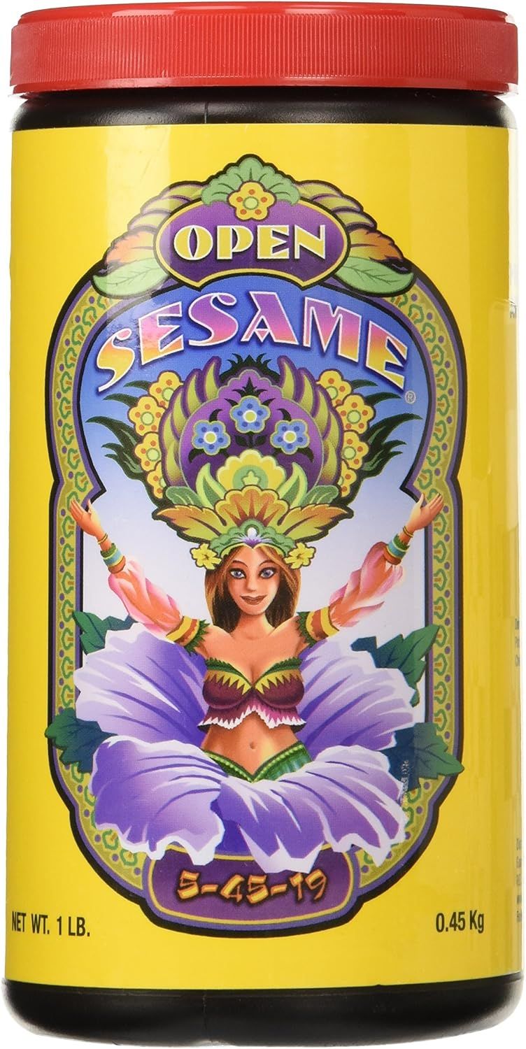 FoxFarm Open Sesame Soluble Fertilizer, 2 lb. Canister (5-45-19)