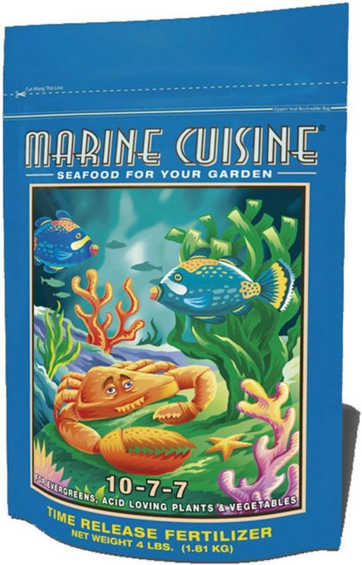 FoxFarm Marine Cuisine Dry Fertilizer 10-7-7  4lb