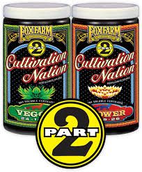 FoxFarm Cultivation Nation Flower &amp; Veggie 1 lb Set