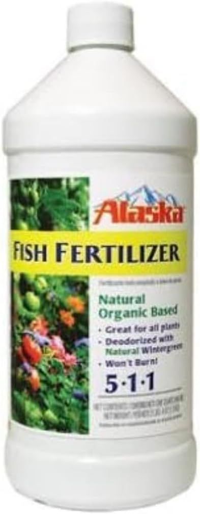 Alaska Fish Emulsion 5-1-1 - Concentrate OMRI Certification