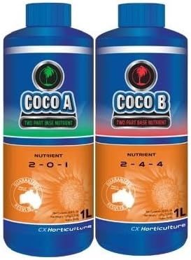 CX horticulture Coco Base Part A+B  Set