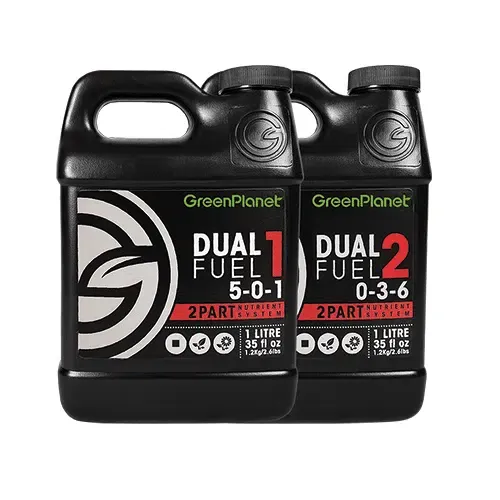 GreenPlanet Nutrients Dual Fuel 2 Part Set