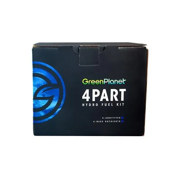 GreenPlanet 4 Part Hydro Fuel Kit 500ml