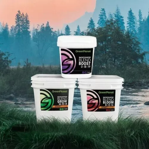 GreenPlanet Back Country Blend - 10KG Set