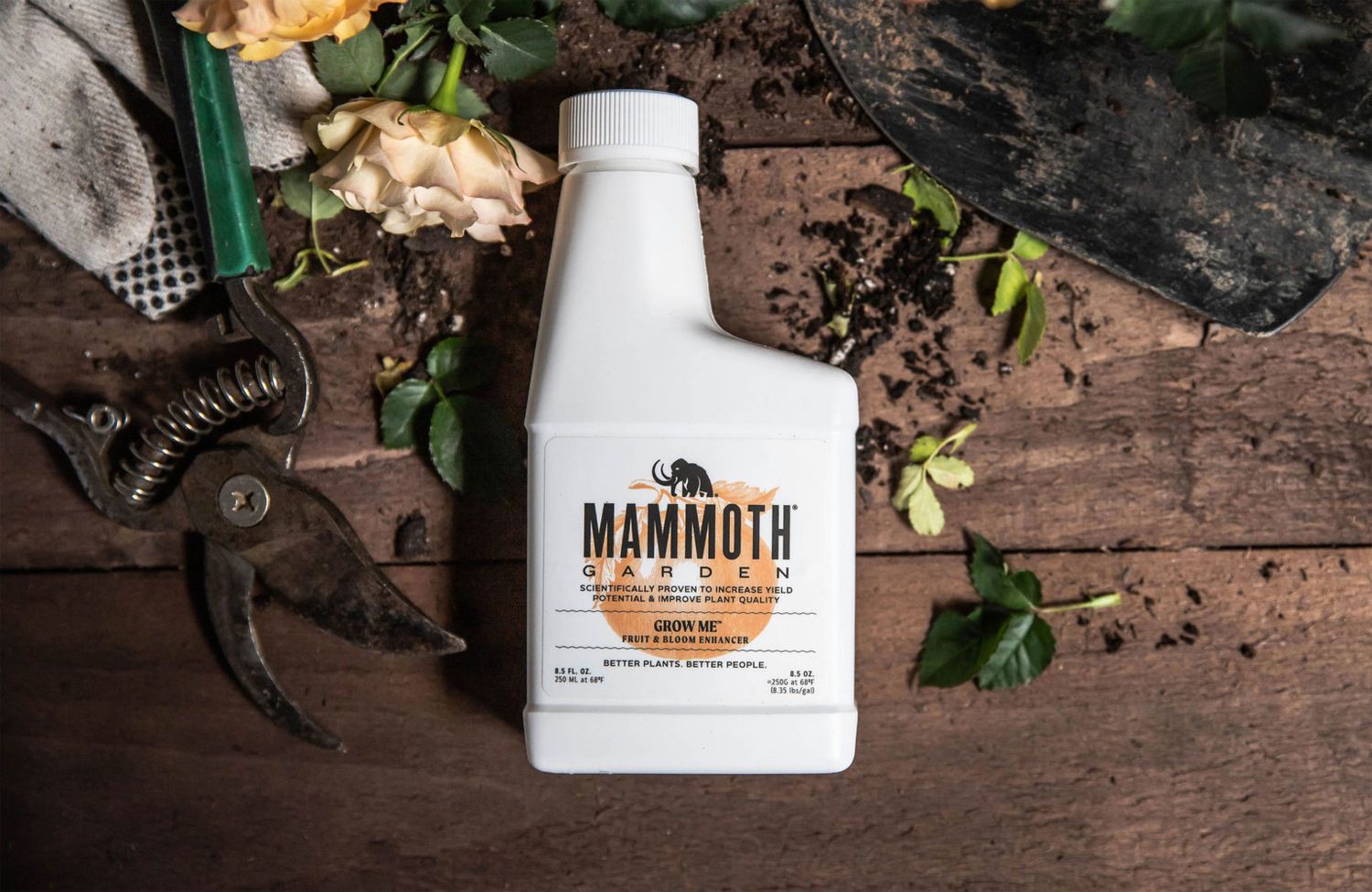 Mammoth P Garden Grow Me