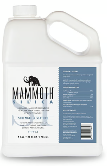 Mammoth p Microbes Silica 1 Gal