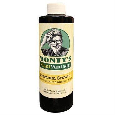 Monty&#39;s PlantVantage Vintage Premium Growth 8-16-8 - 8oz