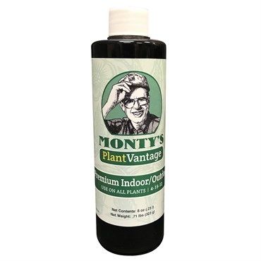 Monty&#39;s PlantVantage 4-15-12 Indoor/Outdoor Vintage Premium - 8oz