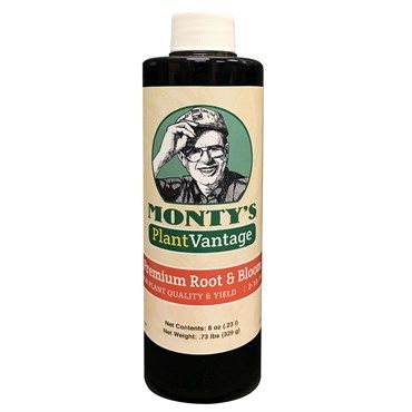 Monty&#39;s PlantVantage Vintage Premium Root &amp; Bloom 2-15-15 - 8oz