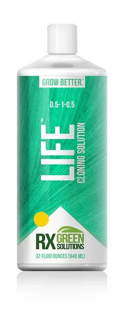 RX green technologies LIFE Cloning Solution 32oz