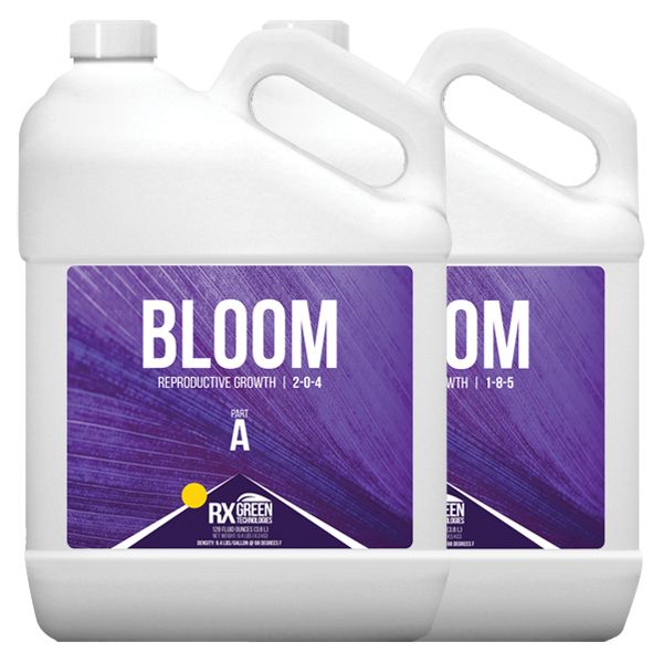 RX green solution Bloom A,B 1 gal Set