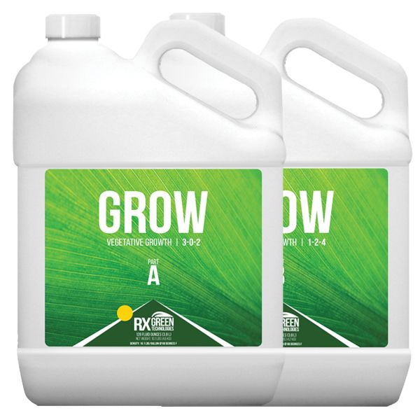 RX green technologies Grow A, B 2.5-Gal Set