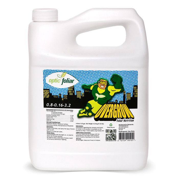 Optic Foliar Overgrow 1 Gal