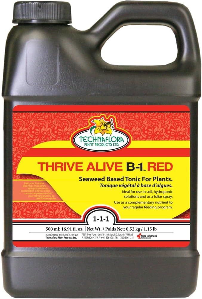 Technaflora Thrive Alive B-1, General-Purpose Plant Tonic, 500ml