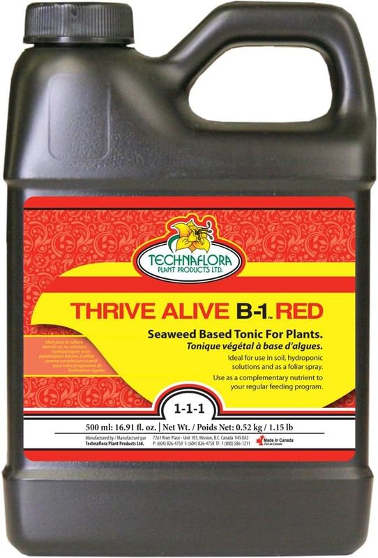 Technaflora Thrive Alive B-1, General-Purpose Plant Tonic, 500ml