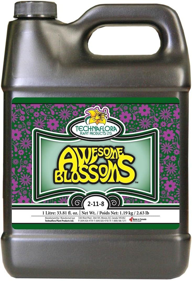 Technaflora Awesome Blossoms, fertilizers, 1 Liter,