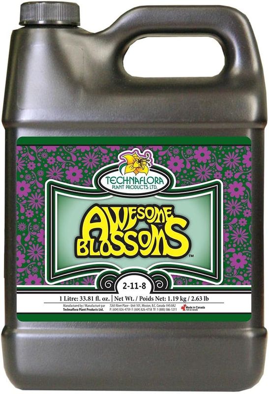 Technaflora Awesome Blossoms, fertilizers, 1 Liter,