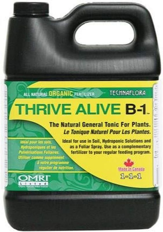 Technaflora  Plant Nutrient, 1 Liter, Green