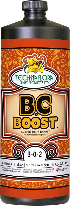 Technaflora  B.C. Boost, 1 L fertilizers, Natural