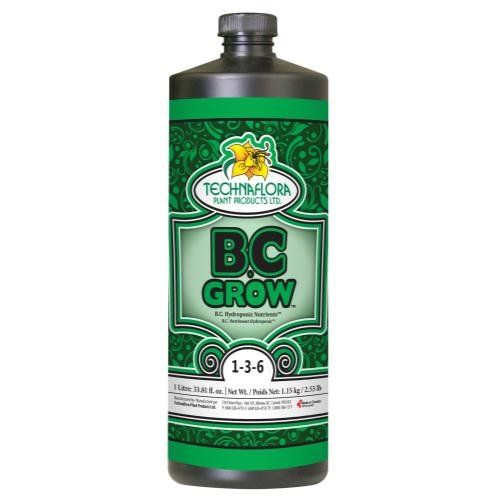 Technaflora B.C. Grow 1-3-6 B. C. Grow 1 Liter