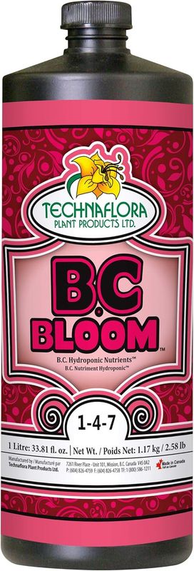 Technaflora B.C. Bloom, 1 L fertilizers