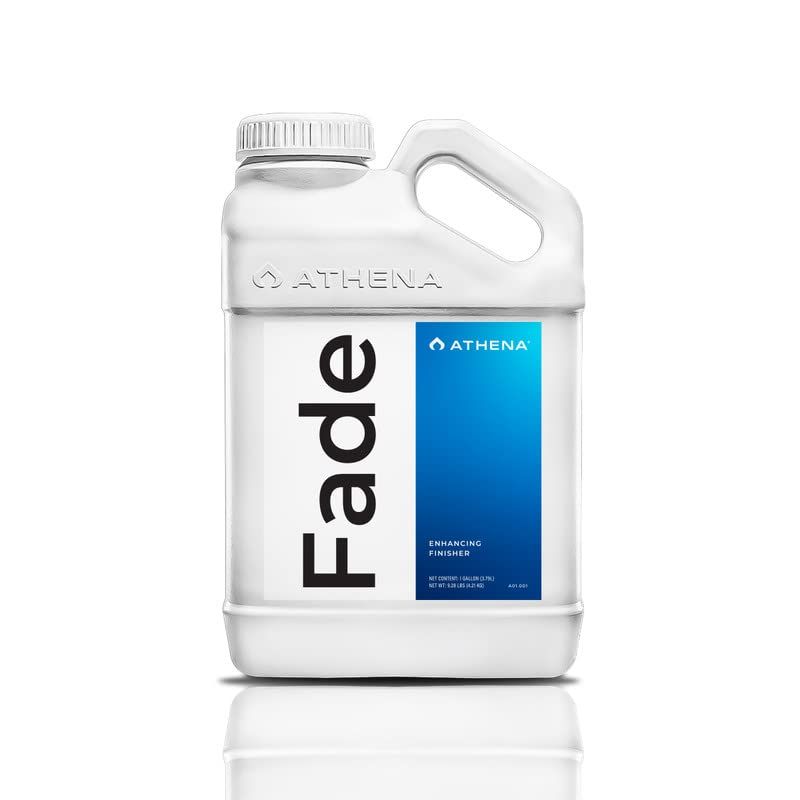 Athena Pro Fade - (1 Gallon) - Hydroponic Enhancing Finisher - Enhances Flower Quality and Crop Maturation