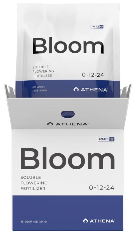 Athena Pro Bloom - Soluble Flowering Fertilizer (10 lb)