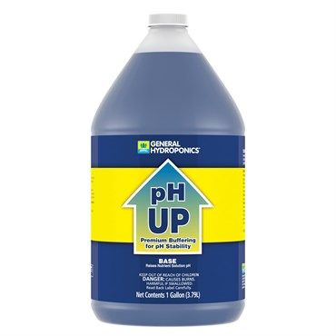 General Hydroponics® pH Up Liquid - 1gal