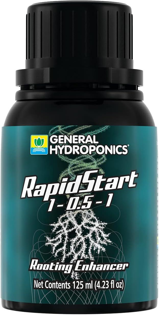 General Hydroponics RapidStart, Plant Food, 1-0.5-1