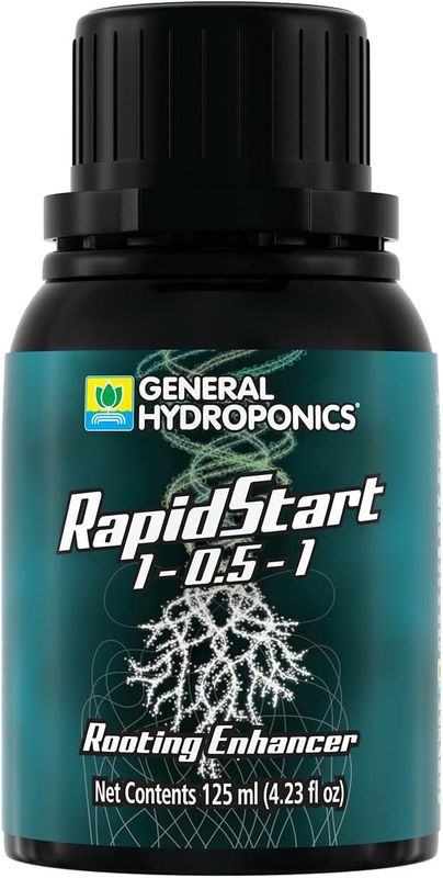General Hydroponics RapidStart, Plant Food, 1-0.5-1