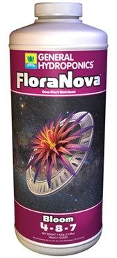 General Hydroponics® FloraNova Bloom® 4-8-7 - 32oz