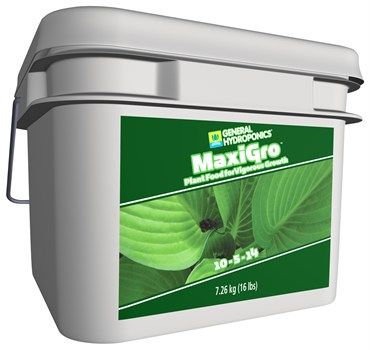 General Hydroponics® MaxiGro™ 10-5-14 - 16lb