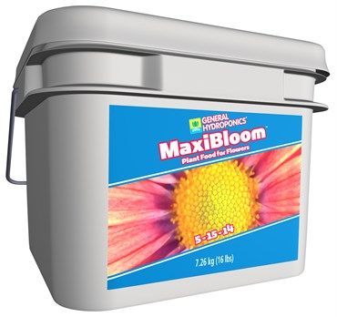 General Hydroponics® MaxiBloom™ 5-15-14 - 16lb
