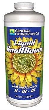 General Hydroponics® Liquid KoolBloom® 0-10-10