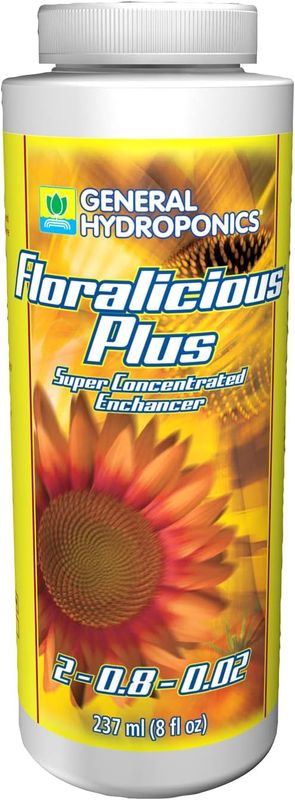 General Hydroponics® Floralicious® Plus 2-0.8-0.5