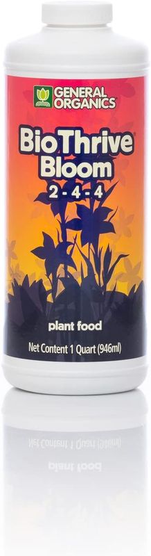 General Hydroponics Organics BioThrive Bloom
