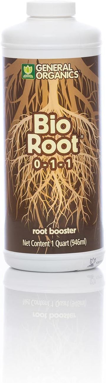 General Organics BioRoot, Plant Food for the Roots, 0-1-1