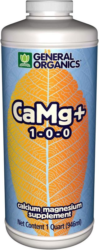 General Hydroponics CaMg+, Calcium Magnesium Supplement