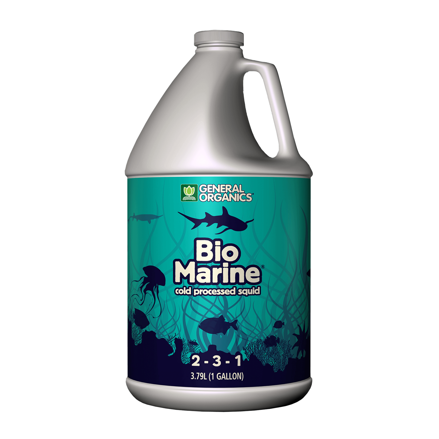 General Hydroponics Bio Marine Squid Based Supplement 1 Gal