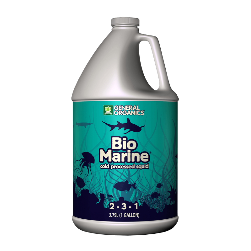 General Hydroponics Bio Marine Squid Based Supplement 1 Gal