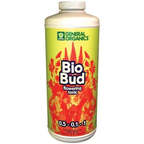 General Hydroponics Bio Bud flowering tonic bloom booster