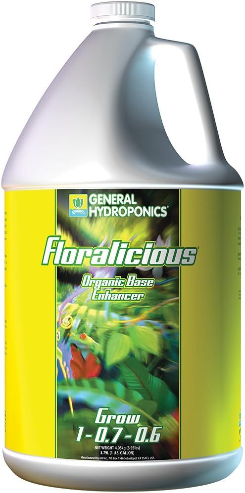 General Hydroponics Floralicious Grow, 1 Gal